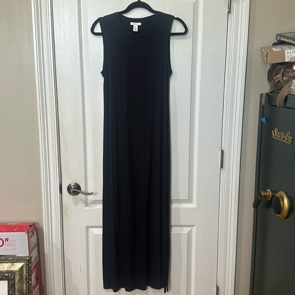 Daily ritual size S/P navy sleeveless maxi, NWOT